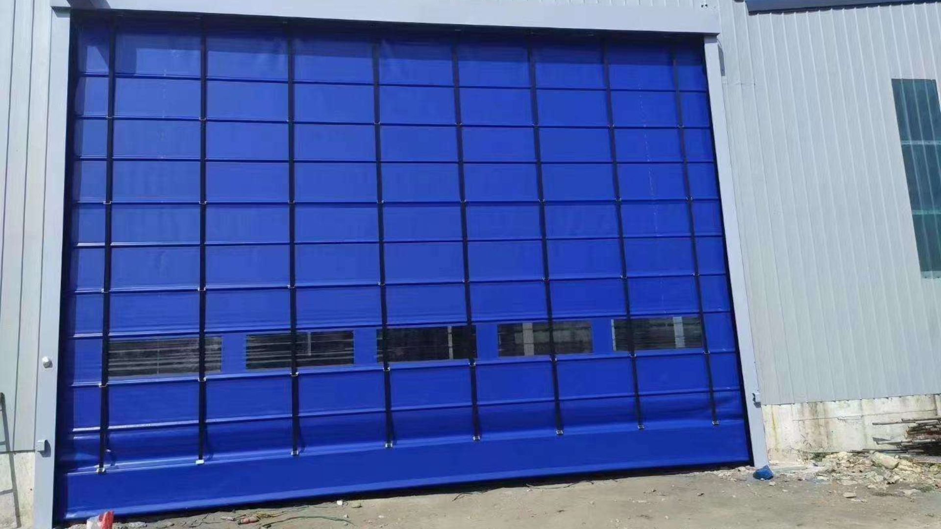 Warehouse Door 